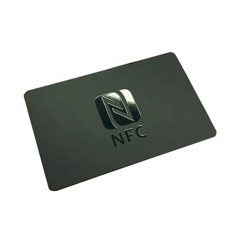 Высококачественная смарт-карта NTAG на заказ, ПВХ, NFC/RFID-карта-WallisPlastic