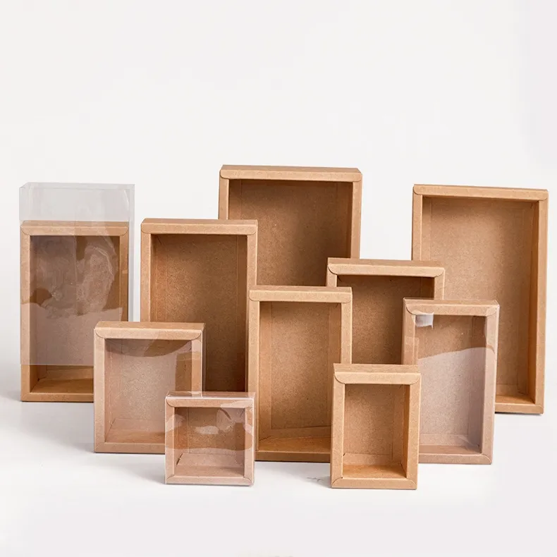 Коробки с прозрачными окнами из ПВХ: идеальное упаковочное решение