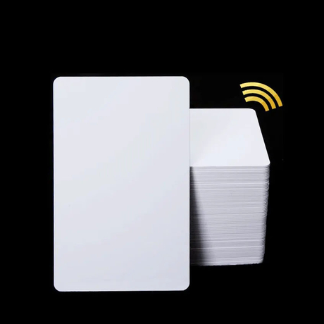 Идентификационная карта из ПВХ, 125 кГц, ПВХ, Smart NFC, RFID, пустая карта-WallisPlastic