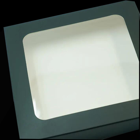 Прозрачный лист ПВХ для индивидуальной коробки. Коробка с прозрачным окном из ПВХ-WallisPlastic