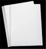 Белая бумага Теслин 0,178 мм 0,254 мм для изготовления удостоверений личности-wallis