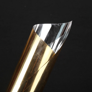 Заводская поставка металлизированной ПЭТ-пленки с золотым покрытием для Blister-Wallis