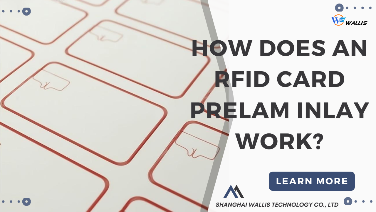Как работает вставка Prelam RFID-карты?