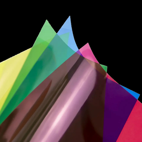 Высококачественные прозрачные цветные обложки из ПВХ формата А3 А4-WallisPlastic