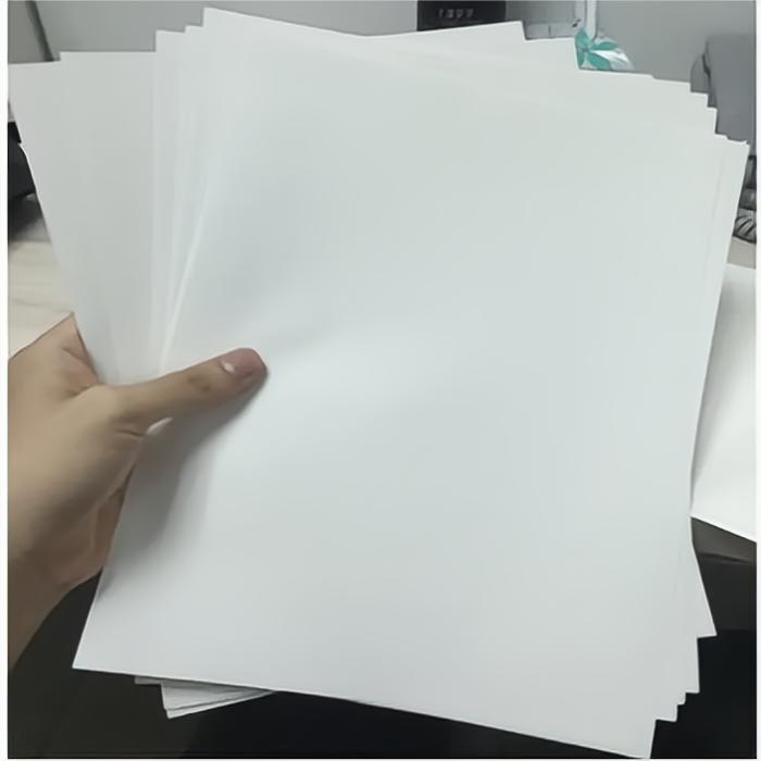 Белая бумага Теслин 0,178 мм 0,254 мм для изготовления удостоверений личности-wallis