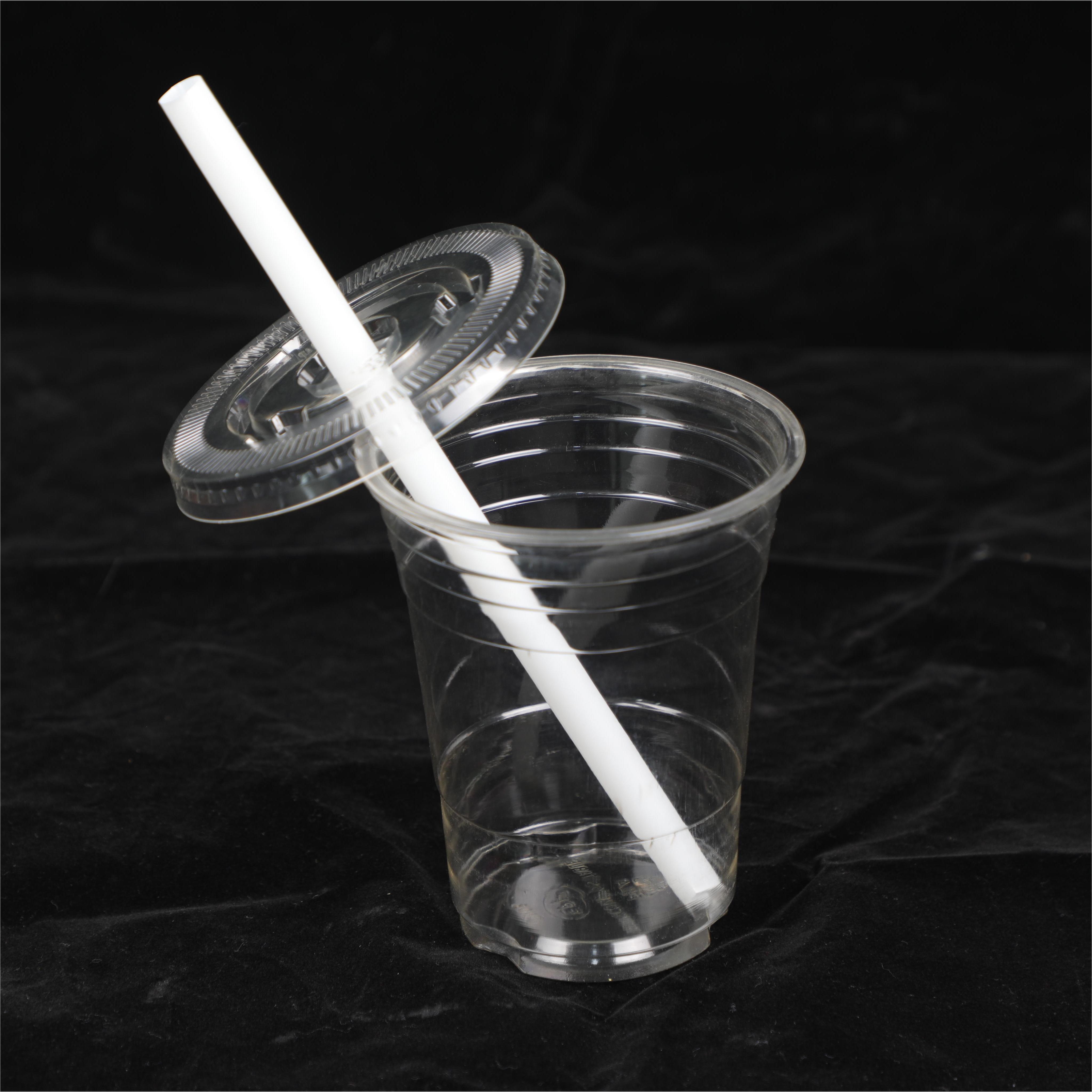 Горячие продажи переработанных биоразлагаемых чашек PLA Cup-wallis для холодных напитков