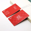 Высококачественная смарт-карта NTAG на заказ, ПВХ, NFC/RFID-карта-WallisPlastic