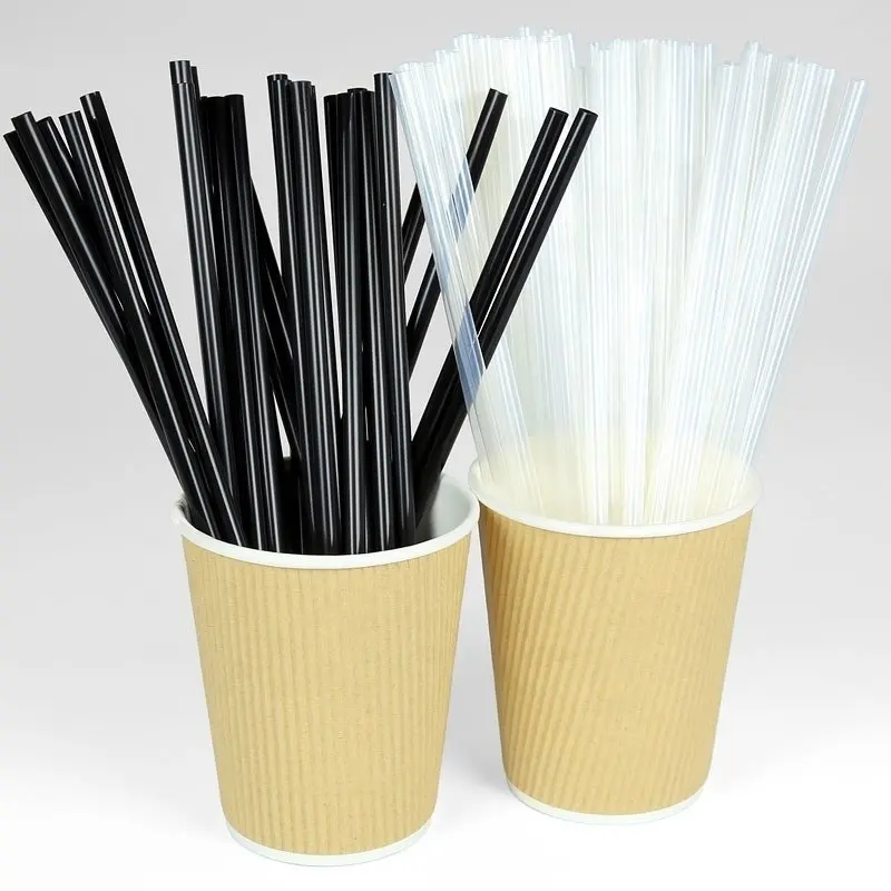 Соломинка для питья Экологически чистый PLA Прямая соломинка PLA Straw-wallis
