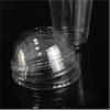 Экологичные прозрачные крышки для чашек для холодных напитков из PLA-wallis