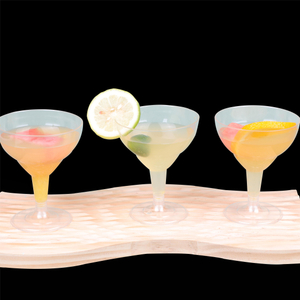 Биоразлагаемый бокал для шампанского для вечеринки, свадьбы, PLA, чашка-стенка