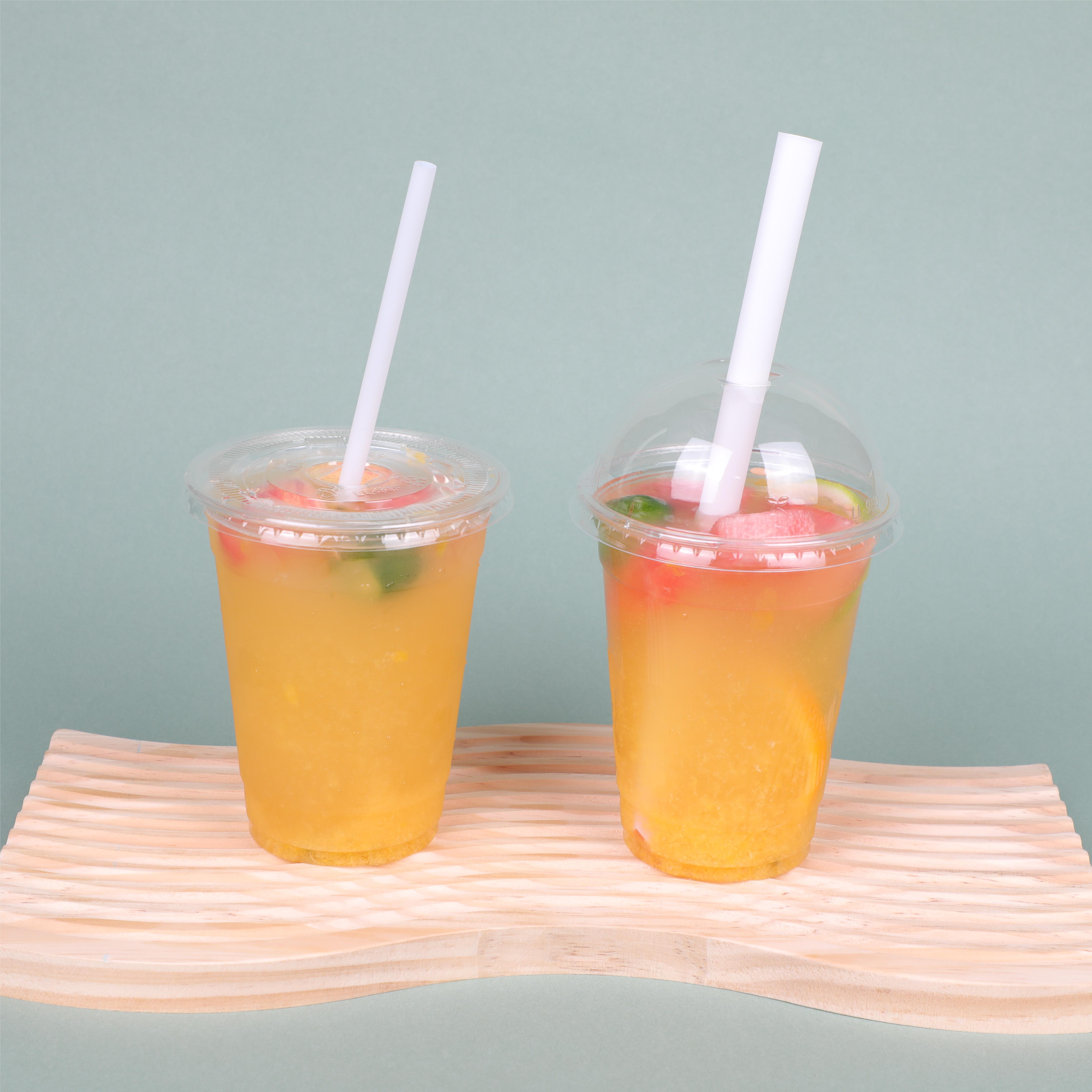 Горячие продажи переработанных биоразлагаемых чашек PLA Cup-wallis для холодных напитков