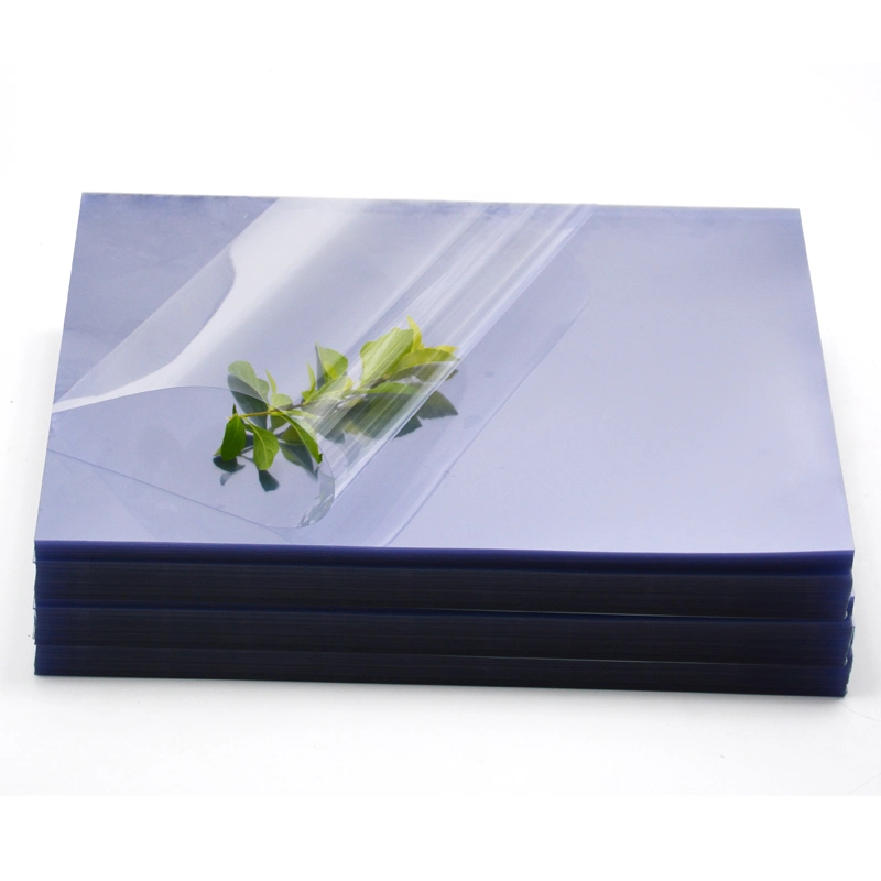 Прозрачная поликарбонатная пленка с прочным покрытием для карточек
