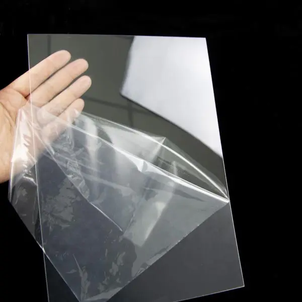Глянцевая прозрачная листовая пленка для домашних животных с защитой от отпечатков пальцев по низкой цене-Wallis