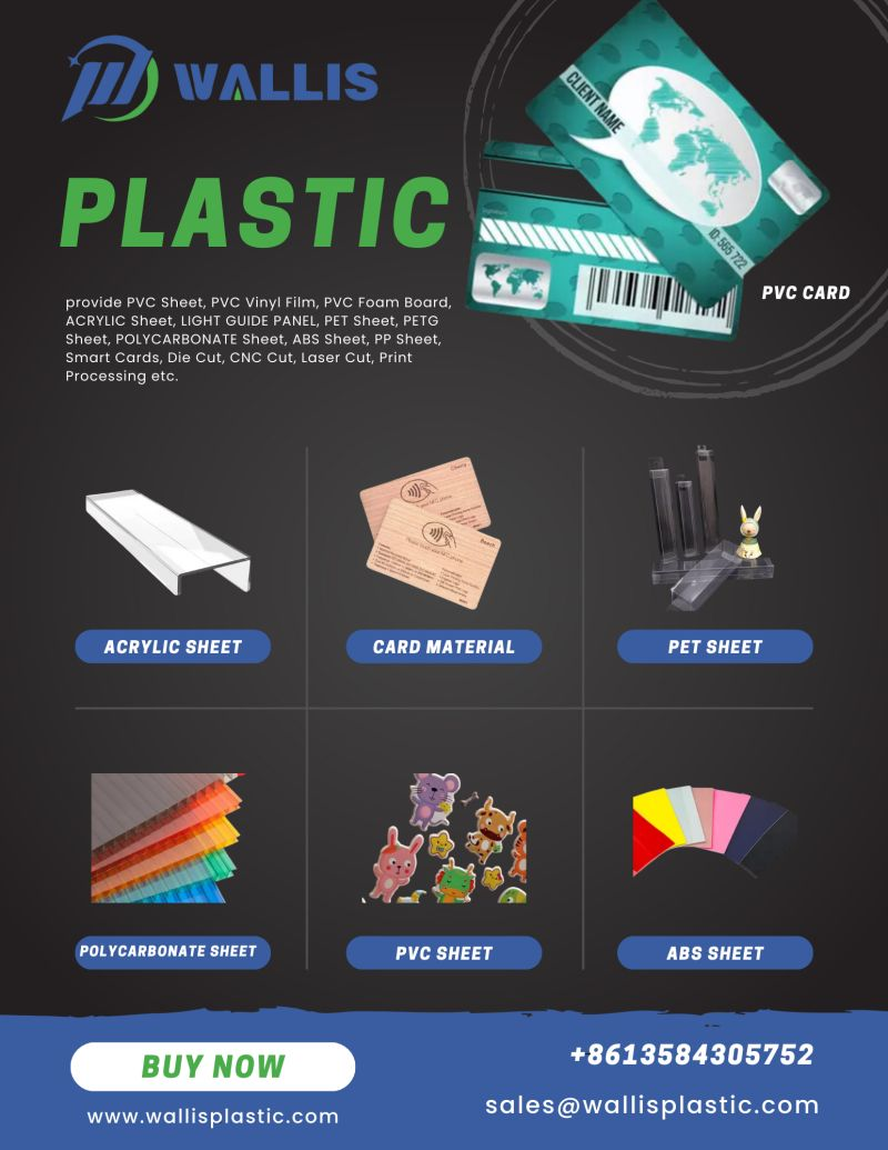 Раскрытие потенциала Wallis Plastic: ваше идеальное пластиковое решение 