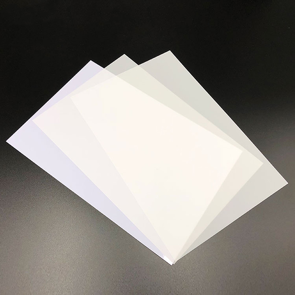 Цифровая печать на листе ПВХ Цифровая печать на пластиковой пленке-WallisPlastic