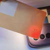 Индивидуальный логотип УФ-свет микропечати печать пластиковых карт безопасности