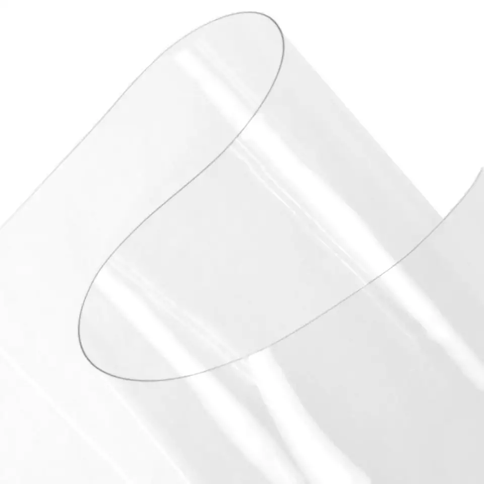 Прозрачные прозрачные гибкие мягкие пластиковые листы ПВХ Film-WallisPlastic