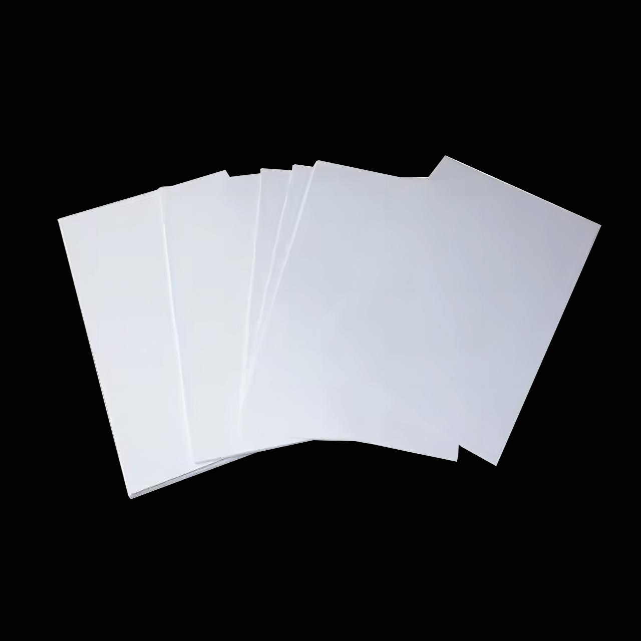 Биоразлагаемый пластиковый лист PLA, экологически чистый материал для изготовления карточек