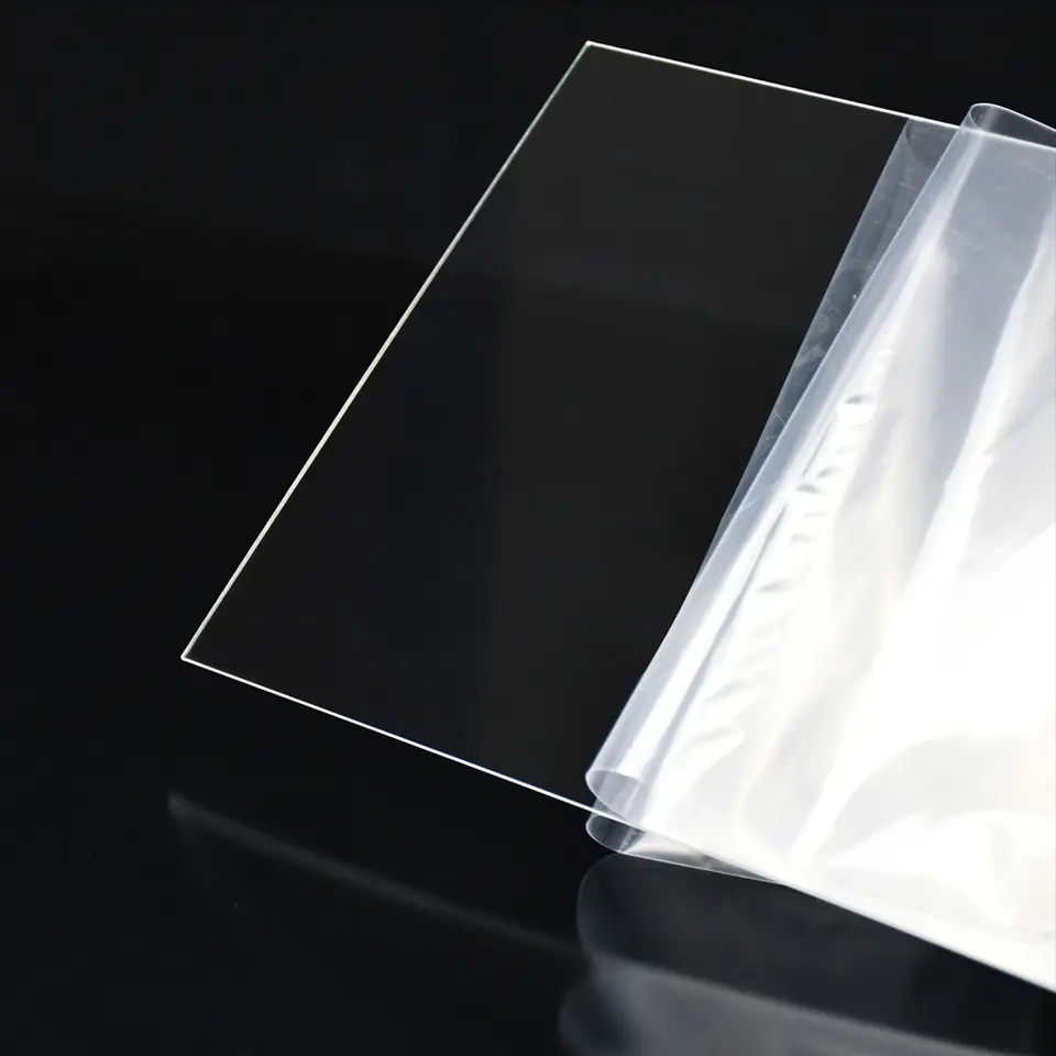 Высококачественная прозрачная пластиковая коробка, складная коробка из ПЭТ-Wallis