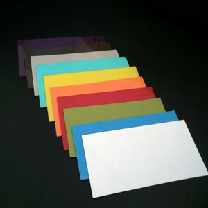 Прозрачный/разных цветов лист ПВХ для струйной печати - WallisPlastic