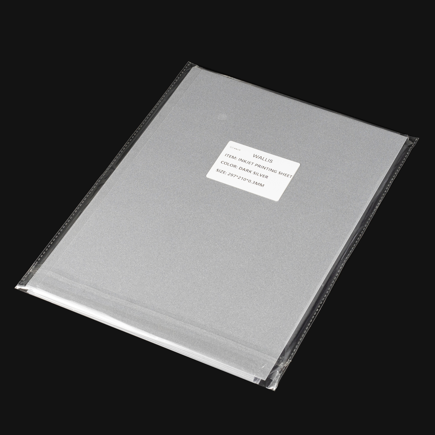 Лист ПВХ для печати Пластиковый лист для струйной печати, используемый для всех видов карточек-WallisPlastic