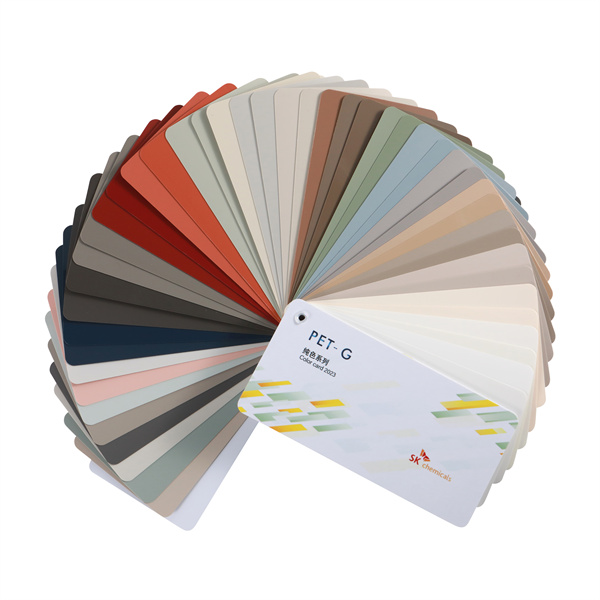 Матовый глянцевый цветной лист PETG для отделки мебели - Wallis 
