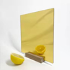 Зеркальный акриловый лист 1 мм 6 мм Золотой акриловый лист - WallisPlastic