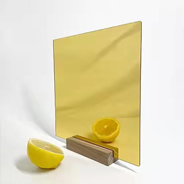 Зеркальный акриловый лист 1 мм 6 мм Золотой акриловый лист - WallisPlastic