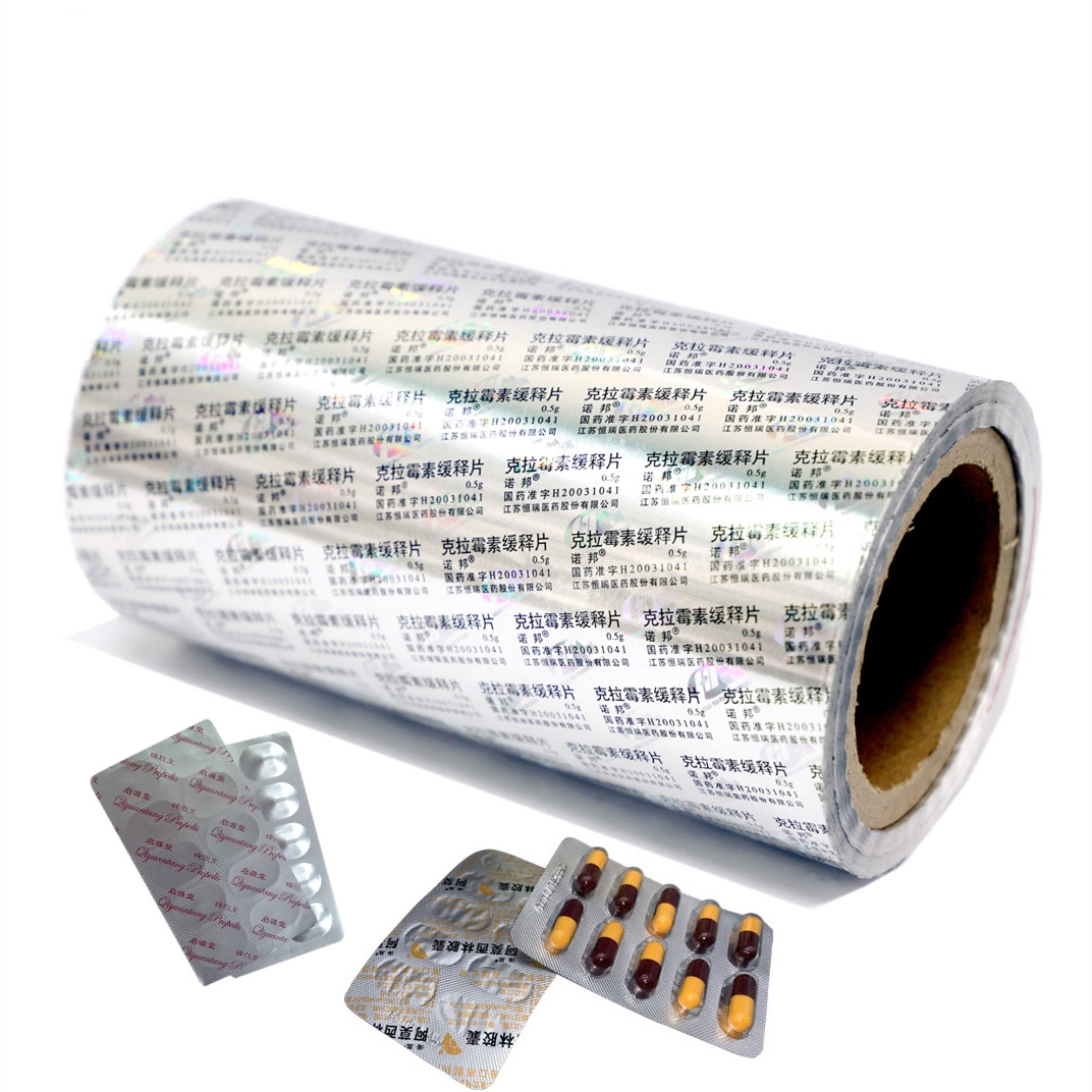 Прозрачная цветная рулонная пленка из ПВХ для фармацевтической продукции Blister-WallisPlastic