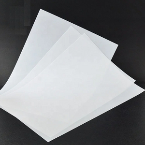 Антилипкий матовый водостойкий пластиковый лист ПВХ для печати-WallisPlastic